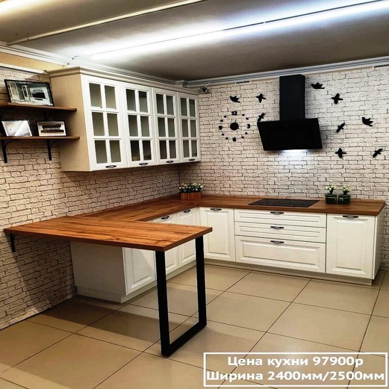 Распродажа кухонной мебели с производства мебели в Санкт-Петербурге